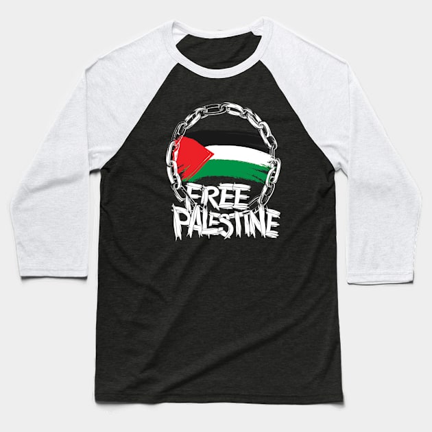 Palestinian Baseball T-Shirt by Funny sayings